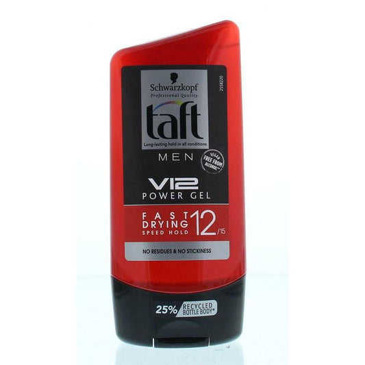 Taft V12 Power gel 150ml