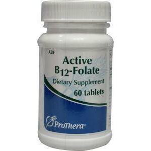 Klaire Labs Vitamine B12 folaat actief 60tb