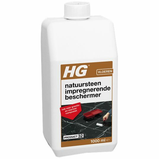 HG Natuursteen impregnerende beschermer 32 1000ml
