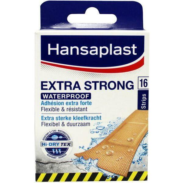 Hansaplast Extra strong waterproof 16st