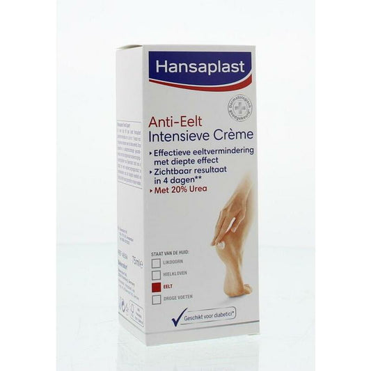 Hansaplast Anti eelt creme 75ml