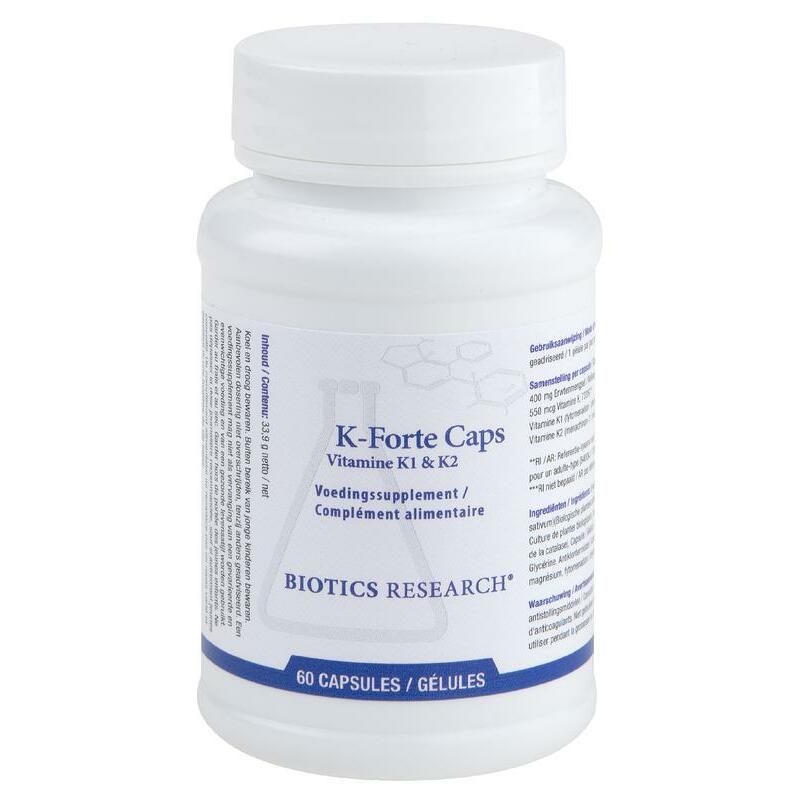 Biotics K forte caps 60ca