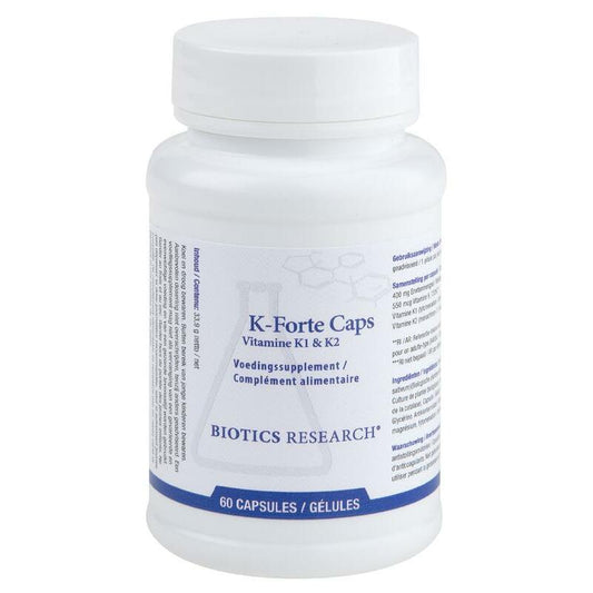 Biotics K forte caps 60ca