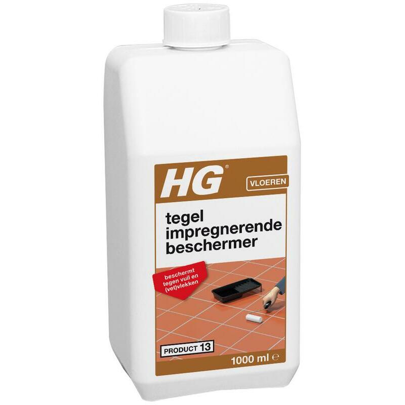 HG Tegel impregnerende beschermer 13 1000ml