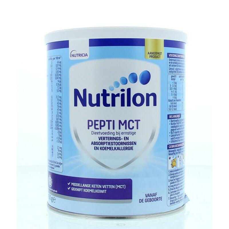 Nutrilon Pepti MCT voorheen Junior 450g