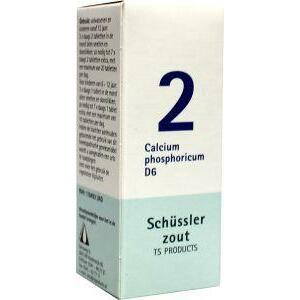 Pfluger Calcium phosphoricum 2 D6 Schussler 100tb