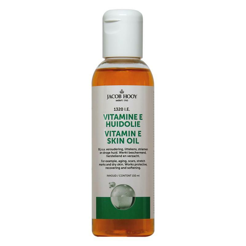 Jacob Hooy Vitamine E huidolie 150ml