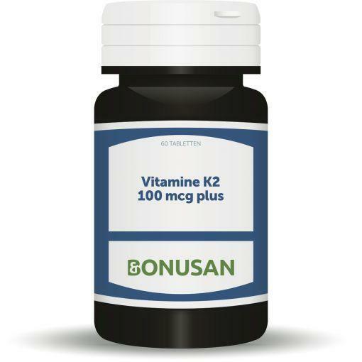 Bonusan Vitamine K2 100 mcg plus 60tb