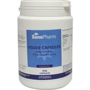 Sanopharm Visolie capsules 210ca