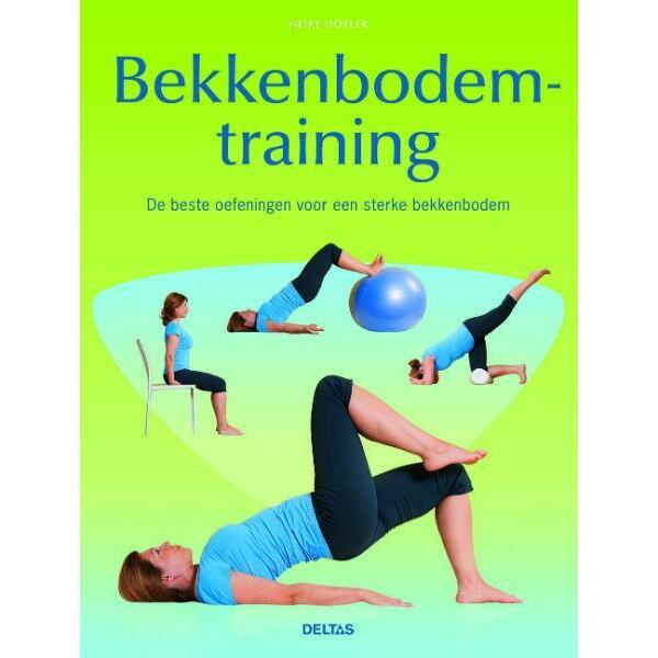 Deltas Bekkenbodemtraining boek