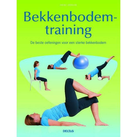 Deltas Bekkenbodemtraining boek