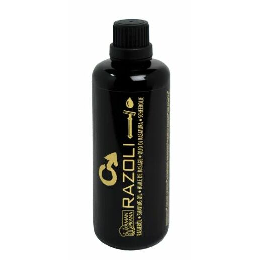 Amanprana Razoli 3 in 1 scheerolie 100ml