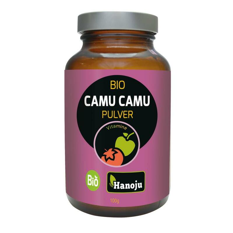 Hanoju Camu camu poeder pet flacon bio 100g