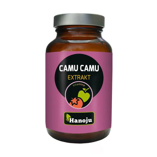 Hanoju Camu camu poeder glas flacon bio 300g