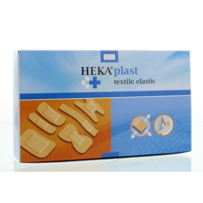 Hekaplast Knokkel/ankerpleister textiel 50st