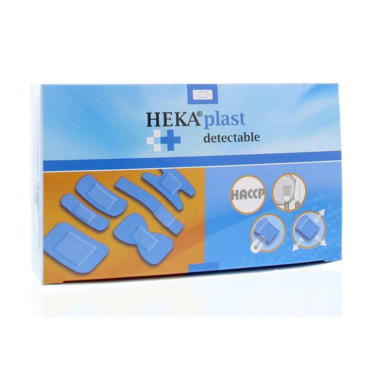 Hekaplast Pleister detectable 19 x 72 100st