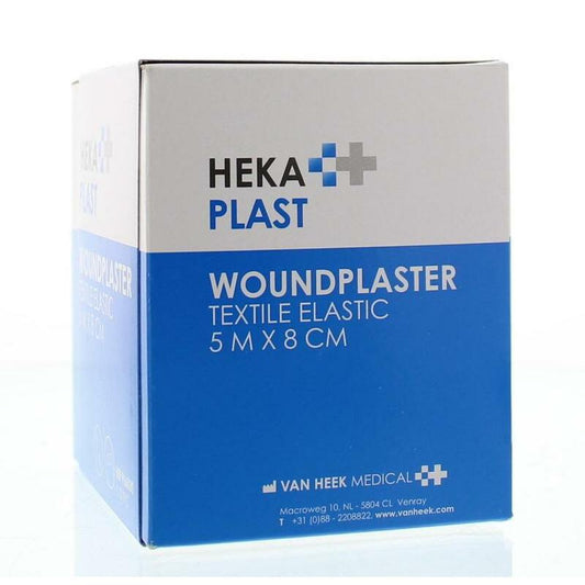 Hekaplast Dispenser 5 m x 8 cm textiel 1st
