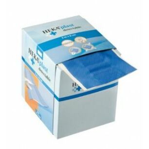 Hekaplast Dispenser 5m x 8cm detectable 1st