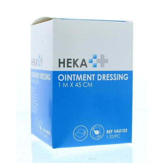 Heka Ointment dressing / Engels pluksel 1 m x 45 cm 1st