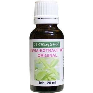 Cruydhof Stevia wit original 20ml