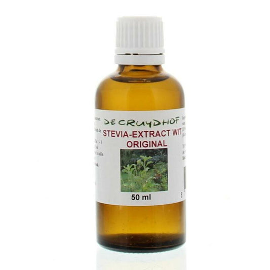 Cruydhof Stevia wit original 50ml