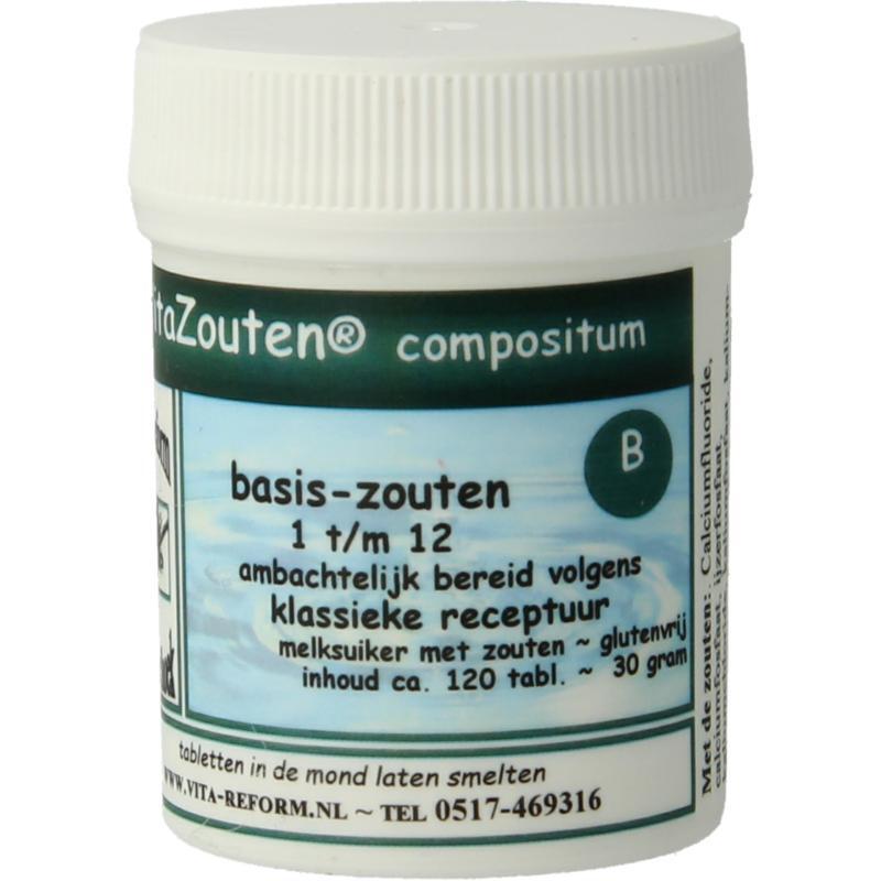 Vitazouten Compositum basis 1 t/m 12 120tb