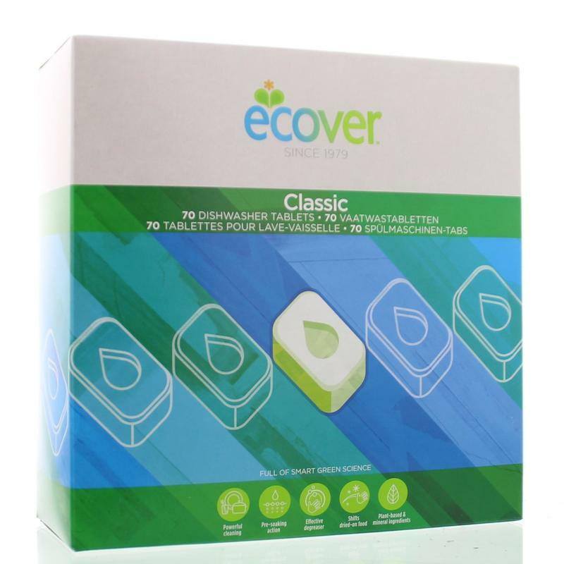 Ecover Vaatwasmachine tabletten 70tb