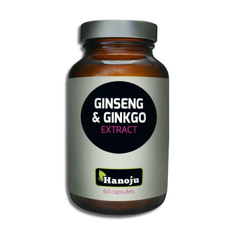 Hanoju Ginseng & ginkgo extract 60ca
