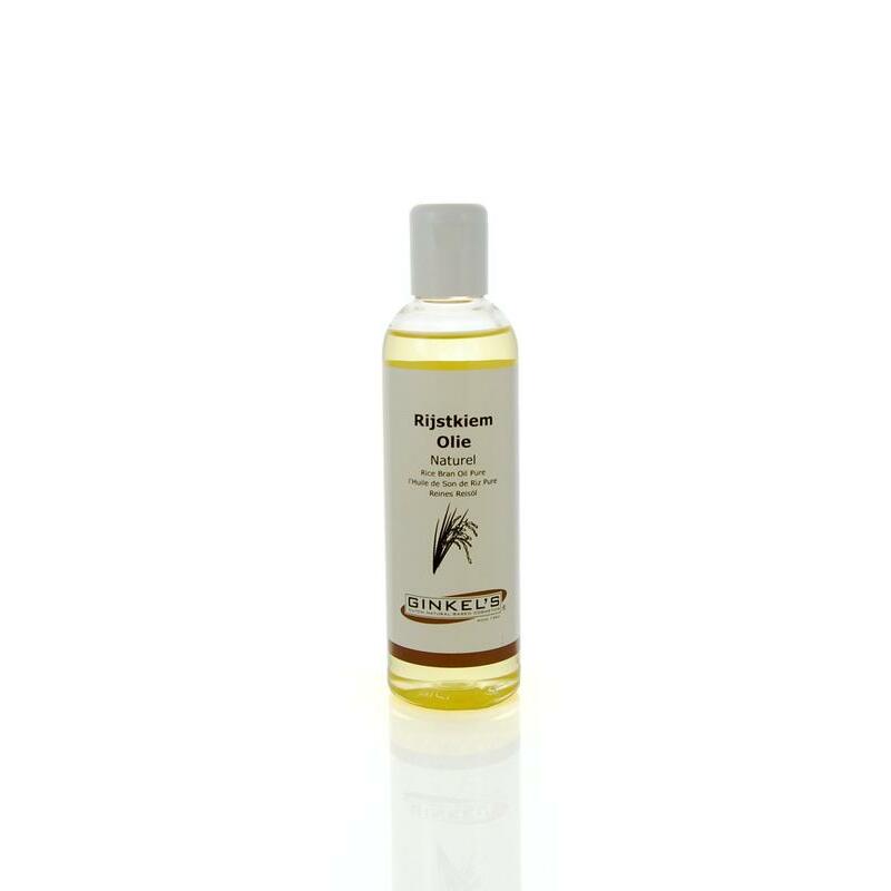 Ginkel's Rijstkiemolie 200ml