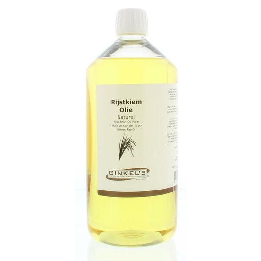 Ginkel's Rijstkiemolie 1000ml