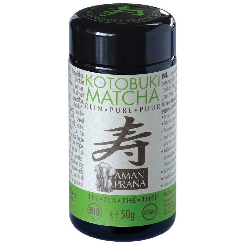 Amanprana Kotobuki matcha bio 50g
