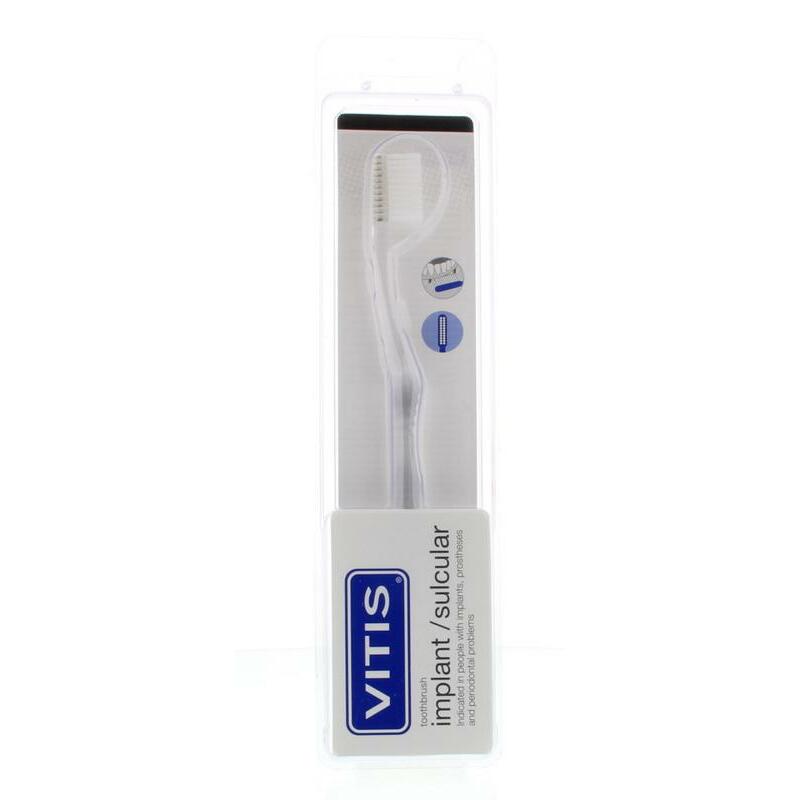 Vitis Tandenborstel implant sulcular 1st