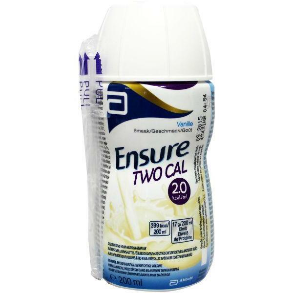 Ensure Twocal vanille 200ml