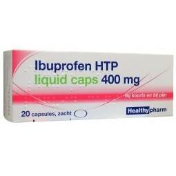 Healthypharm Ibuprofen 400 mg liquid 20ca
