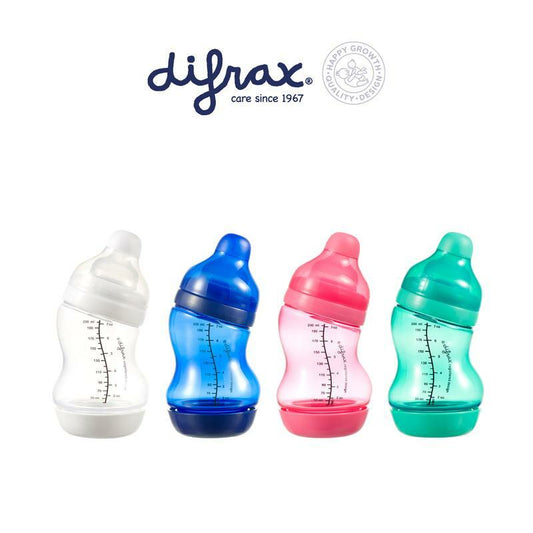 Difrax S-fles breed & klein 200ml assorti 1st