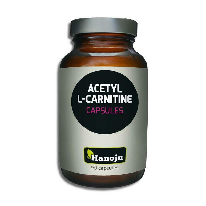 Hanoju Acetyl L carnitine 400mg 90ca
