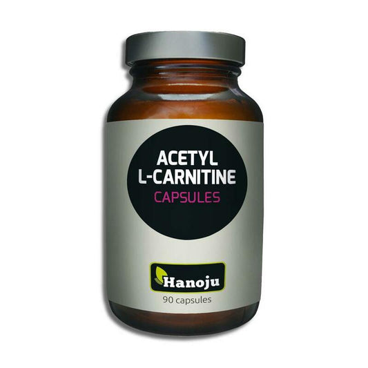 Hanoju Acetyl L carnitine 400mg 90ca