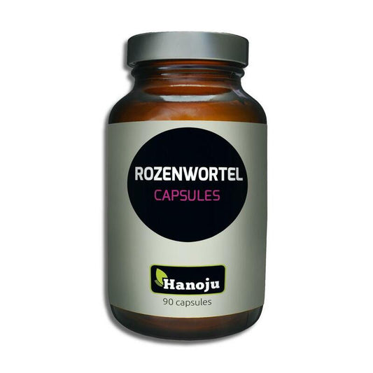 Hanoju Rhodiola rozenwortel 3% Rosavin 400 mg 90ca