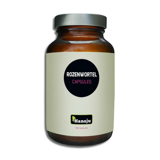 Hanoju Rozenwortel capsules 180ca