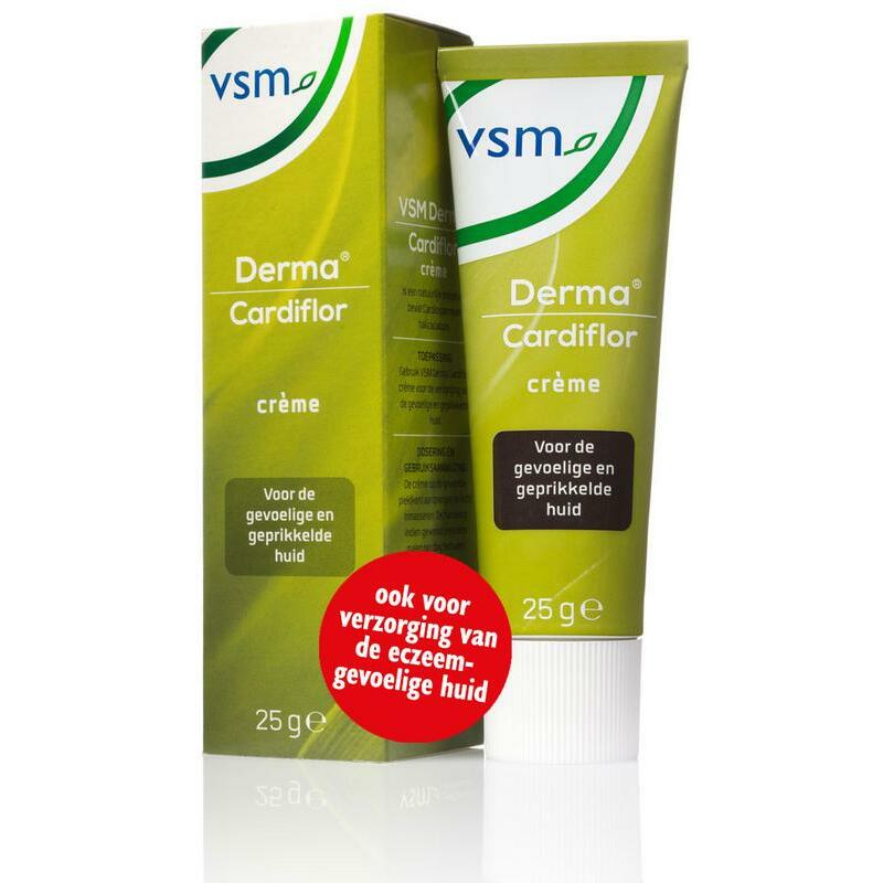 VSM Cardiflor derma creme 25g