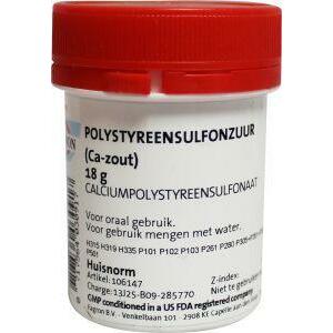 Fagron Polystyreensulfonzuur calcium zout 18g
