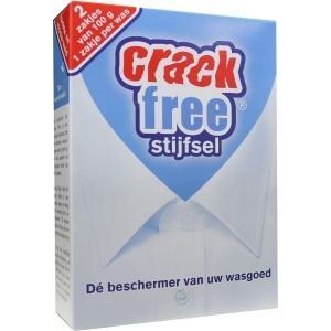 Crackfree Stijfselpoeder 2 x 100 gram 2x100g