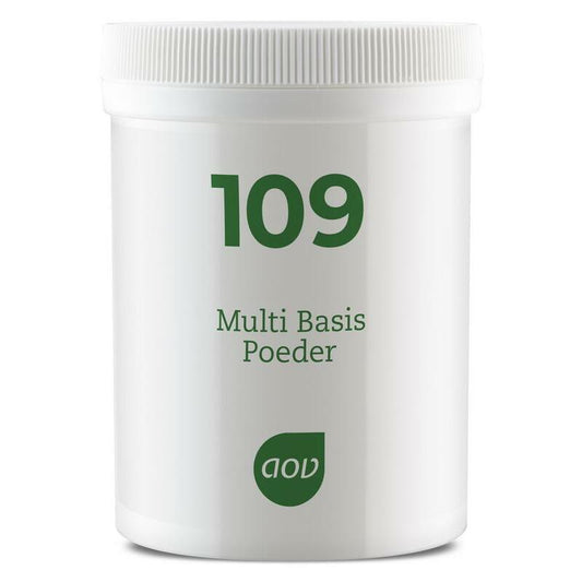 AOV 109 Multi basis poeder 250g