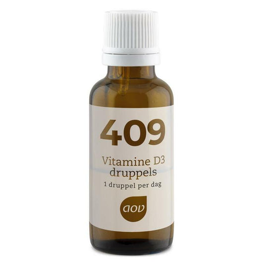 AOV 409 Vitamine D3 druppels 25mcg 15ml