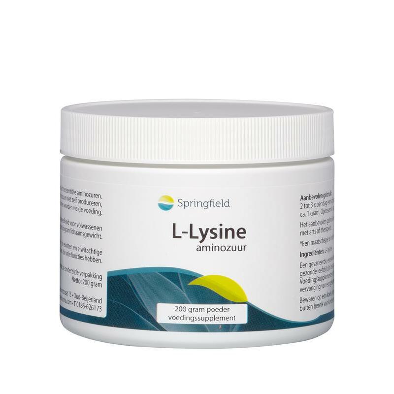 Springfield L-Lysine HCL poeder 200g