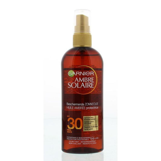 Garnier Ambre solaire golden protect olie SPF30 150ml