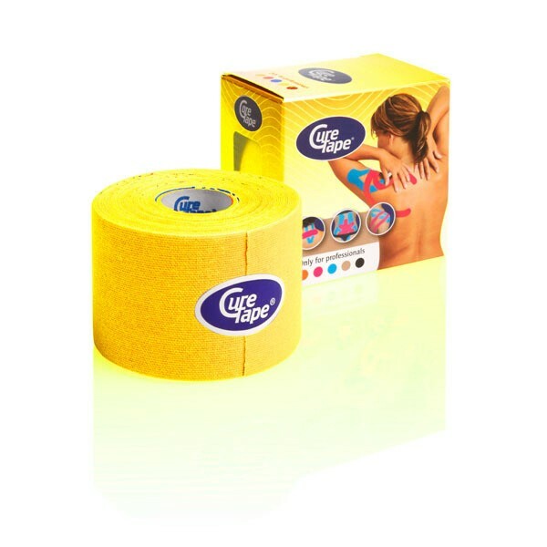 Curetape Geel 5 cm x 5 m 1st