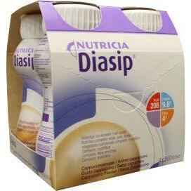 Diasip Cappuccino 200ml 4st