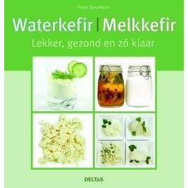 Deltas Waterkefir melkkefir boek