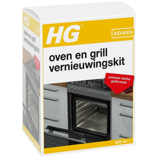 HG Oven & grill vernieuwingskit 600ml